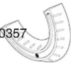 Genie GTH2506 - Adhésifs Et Plaques Appliqués Sur La Machine - 4
