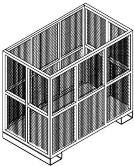 Genie GTH2506 - ■ PANIER A BRIQUES - 1