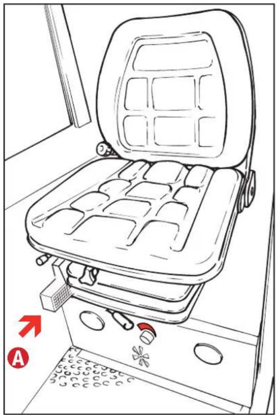 Genie GTH2506 - ATTENTION - 1
