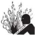 Genie GTH2506 - ■ DESCRIPTION PICTOGRAMMES DE DANGER - 7