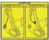 Genie GTH2506 - Adhésifs Et Plaques Appliqués Sur La Machine - 1
