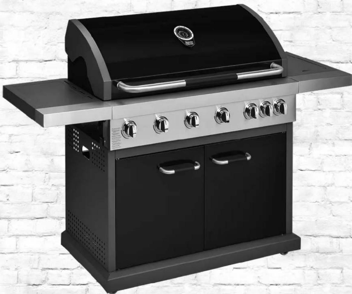 Jamie Oliver Pro 6S - Jamie Oliver Pro 6s BARBECUE - 1