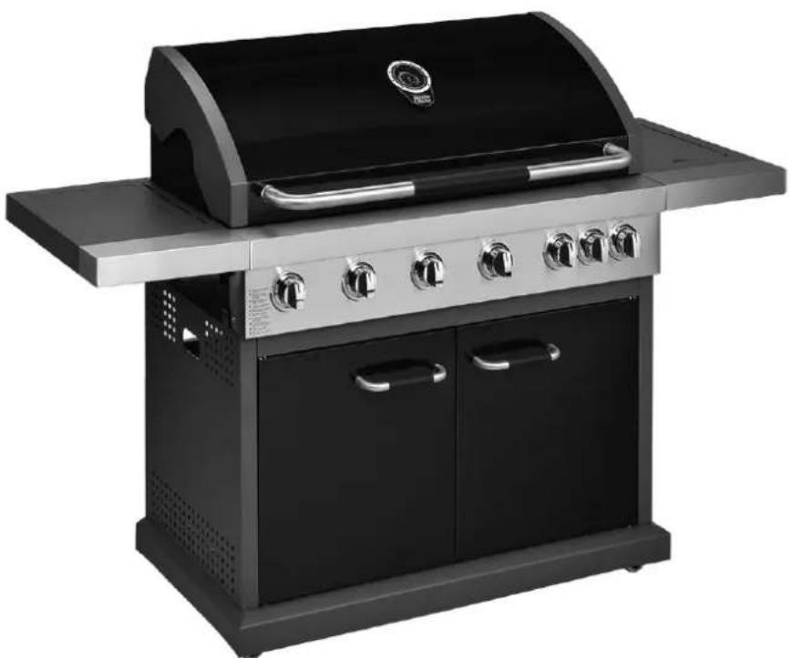 Jamie Oliver Pro 6S - BARBECUE - 1