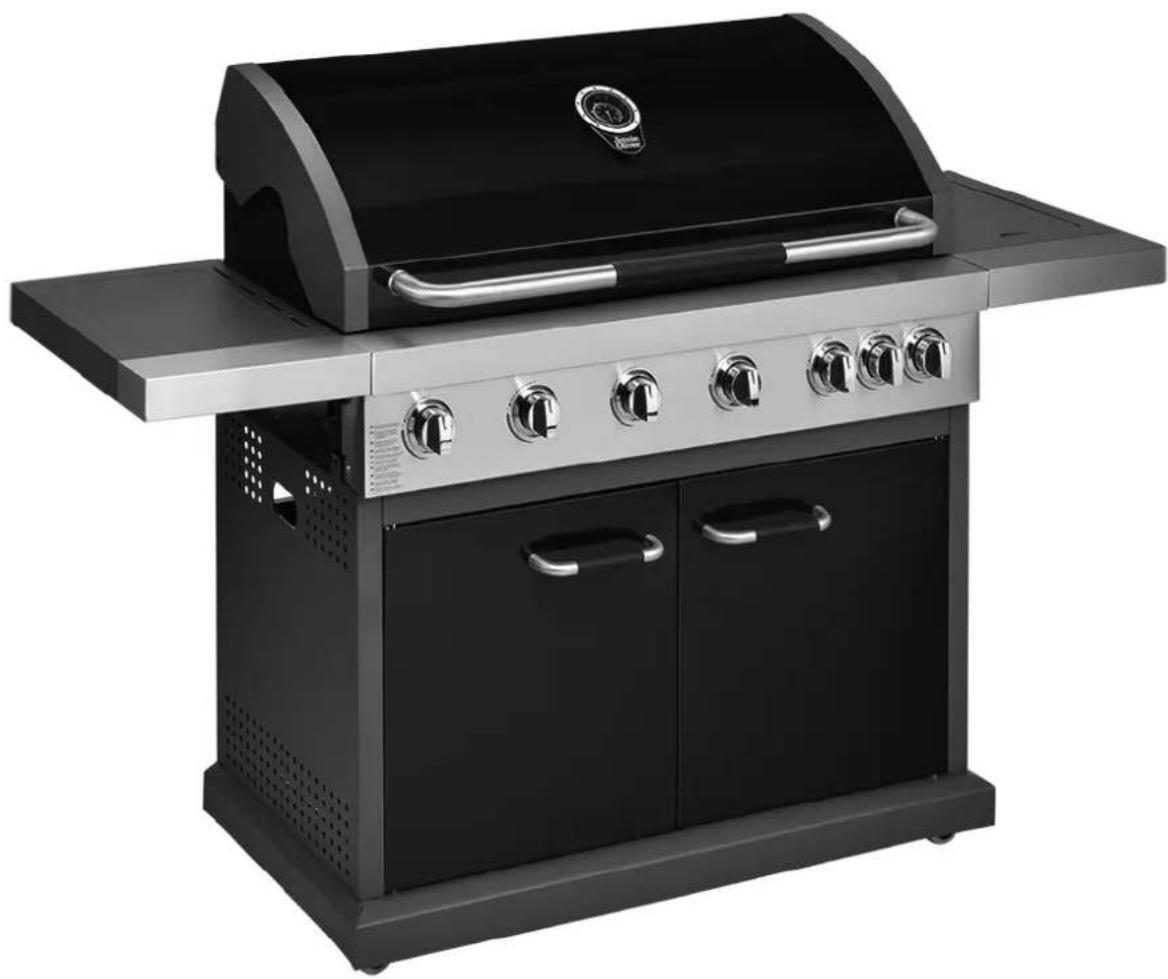 Jamie Oliver Pro 6S - OPERATING INSTRUCTIONS FOR THE GAS BARBECUE GRILL - 1