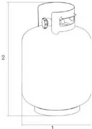 Jamie Oliver Pro 6S - GAASIBALLOON - 1