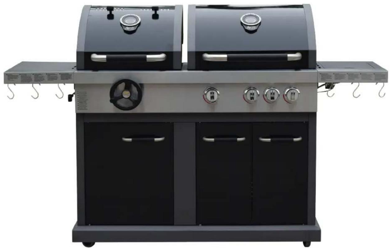 Jamie Oliver Dual Fuel - 1