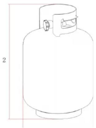 Jamie Oliver Dual Fuel - GAZ SILINDIRI - 1
