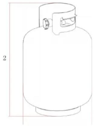Jamie Oliver Dual Fuel - BOTIJADEGAS - 1