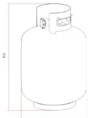 Jamie Oliver Dual Fuel - KAASUPULLO - 1
