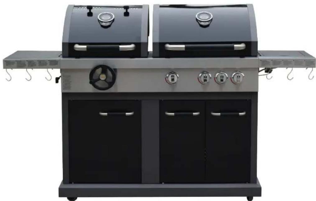 Jamie Oliver Dual Fuel - BARBECUE - 1