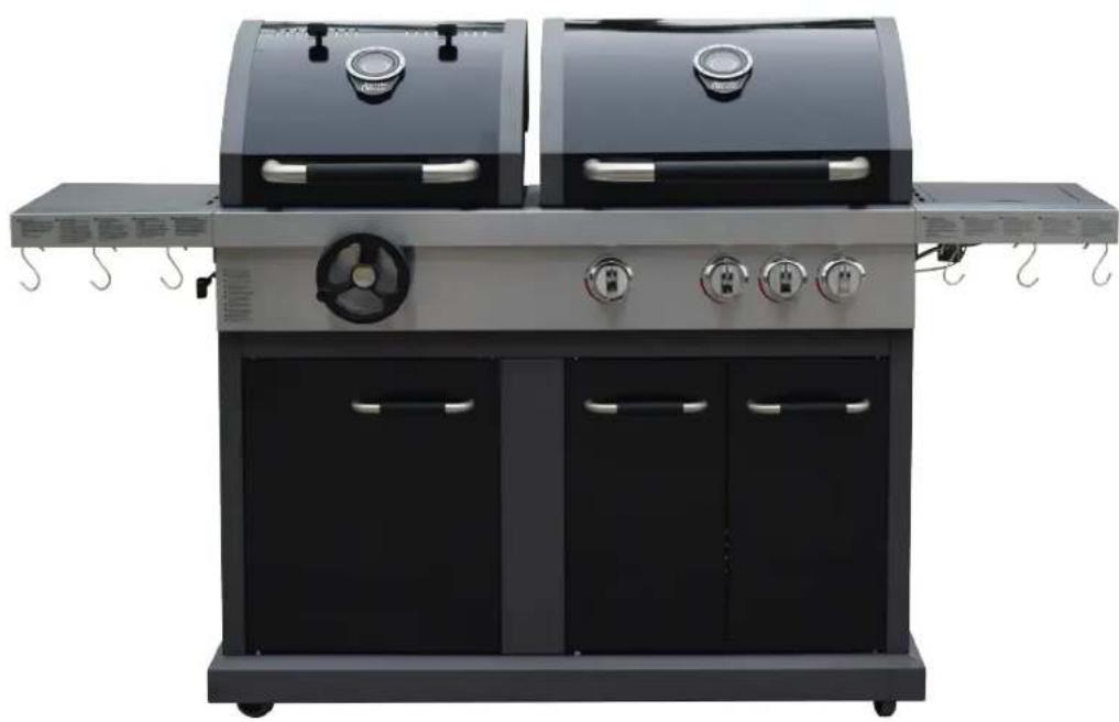 Jamie Oliver Dual Fuel - BARBECUE - 1
