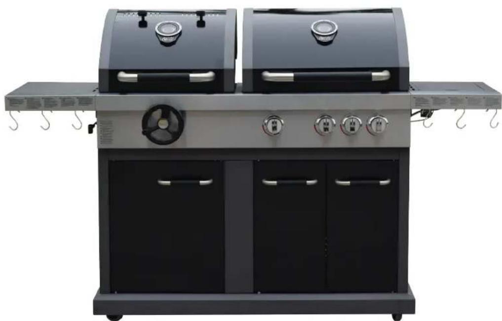 Jamie Oliver Dual Fuel - BARBECUE - 1