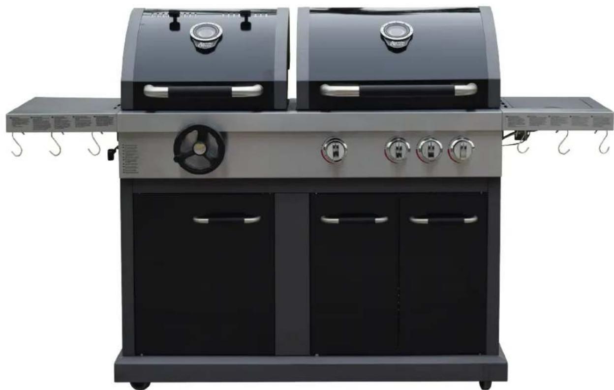 Jamie Oliver Dual Fuel - 1