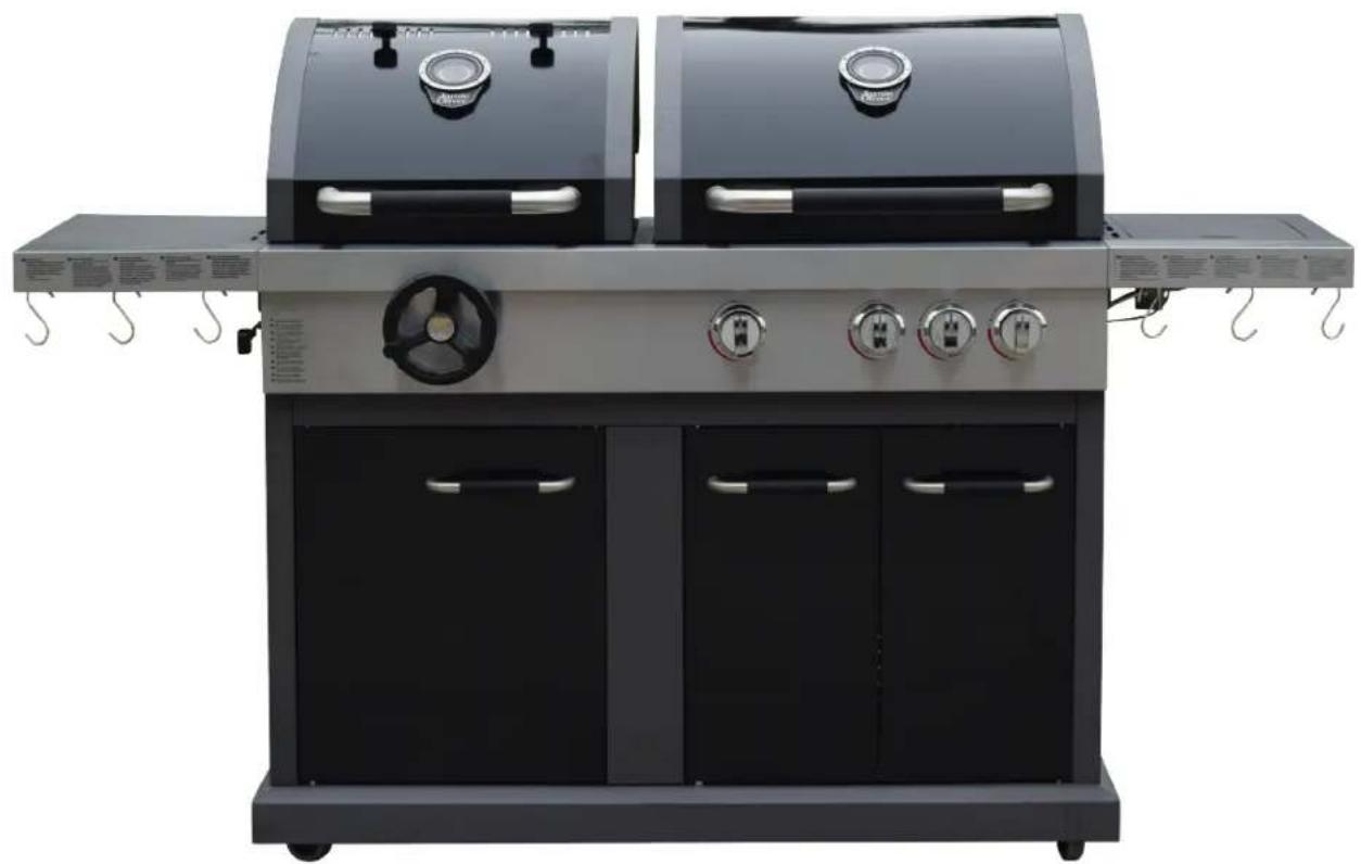 Jamie Oliver Dual Fuel - 1