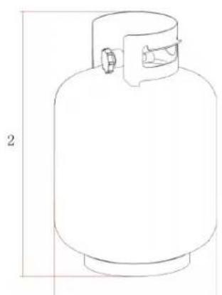 Jamie Oliver Dual Fuel - GAZES CILINDRS - 1