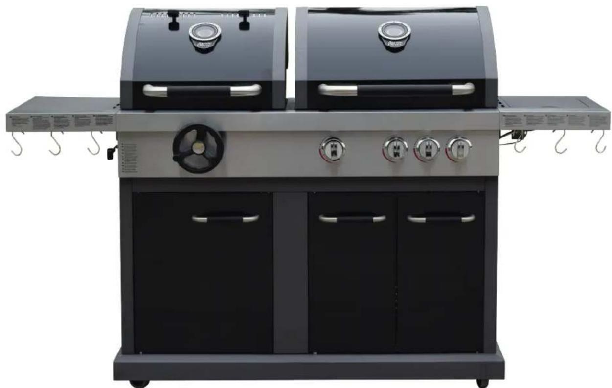 Jamie Oliver Dual Fuel - 1