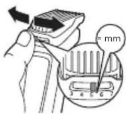 PHILIPS Multigroom MG3712 - Kam mm - 1
