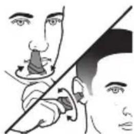 PHILIPS Multigroom MG3712 - Trimming nose hair - 1