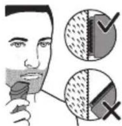 PHILIPS Multigroom MG3731 - Tam boyutlu dizeltici - 1