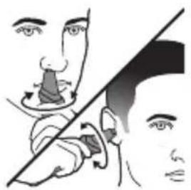 PHILIPS Multigroom MG3731 - Coupe des poils du nez - 1