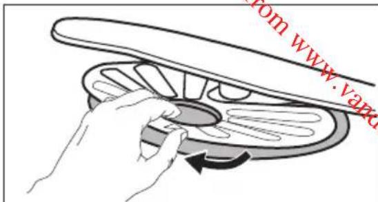 AEG FFB52600ZW - Cleaning the filters - 4