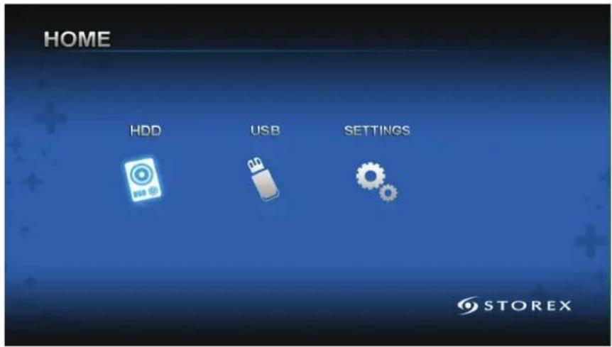 STOREX D520 - LECTURE A PARTIR D'UN PÉRIPHÉRIQUE USB - 1