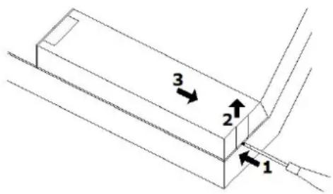 VELLEMAN VTLAMP3WN - Remplacer la lampe - 1