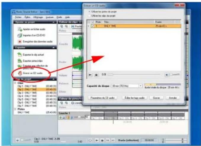 COREL Roxio Easy VHS to DVD 3 Plus - Créer un CD audio avec Sound Editor - 1