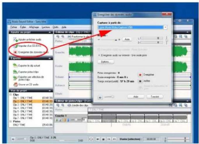 COREL Roxio Easy VHS to DVD 3 Plus - Pour convertir un vinyle ou une cassette audio en fichiers audionumériques : - 1