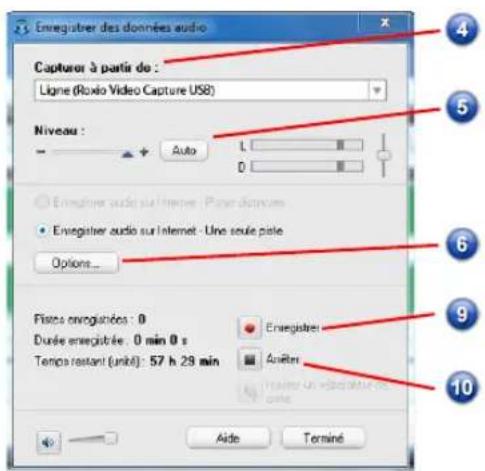 COREL Roxio Easy VHS to DVD 3 Plus - Pour convertir un vinyle ou une cassette audio en fichiers audionumériques : - 2