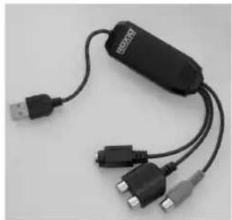 COREL Roxio Easy VHS to DVD 3 Plus - Éléments fournis : Matériel - 1
