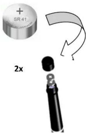 AIPTEK MyNote Pen - Prepare the pen - 1