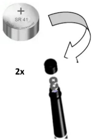 AIPTEK MyNote Pen - Préparer le stylo - 1