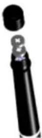AIPTEK MyNote Pen - Changer la pile - 1