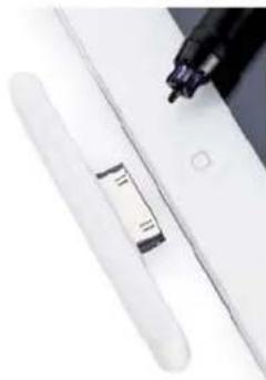 AIPTEK MyNote Pen - Den Empfänger anbringen - 1