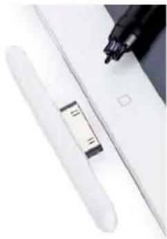 AIPTEK MyNote Pen - Montaje del receptor - 1