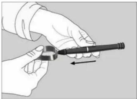 AIPTEK MyNote Pen - Pen Tip exchange - 1