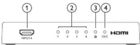 PHILIPS SWS3435S - Aperçu - 1