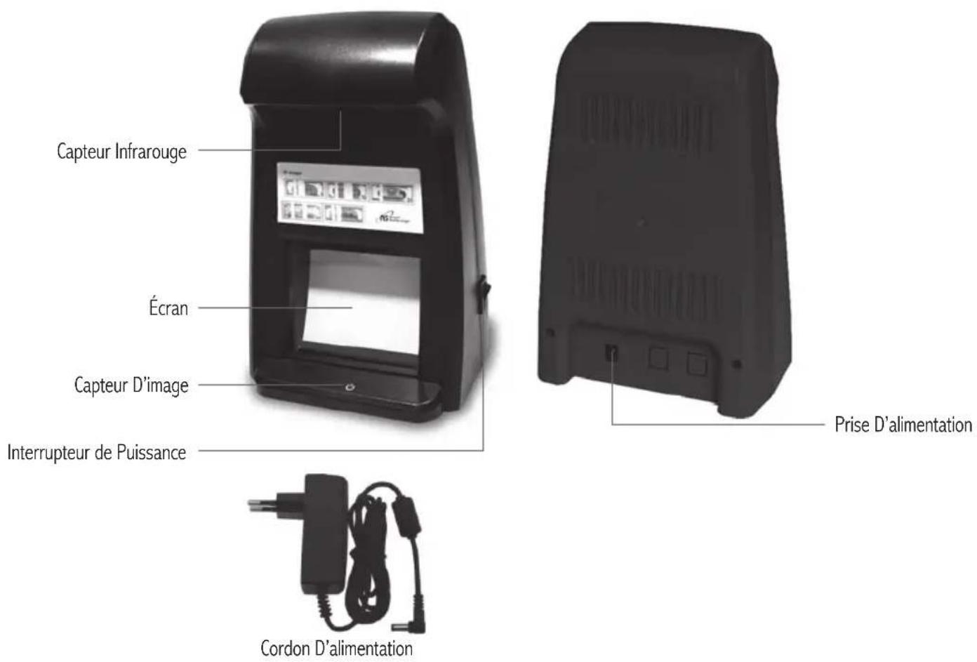 Royal Sovereign RCD4000 - CONTENU - 1