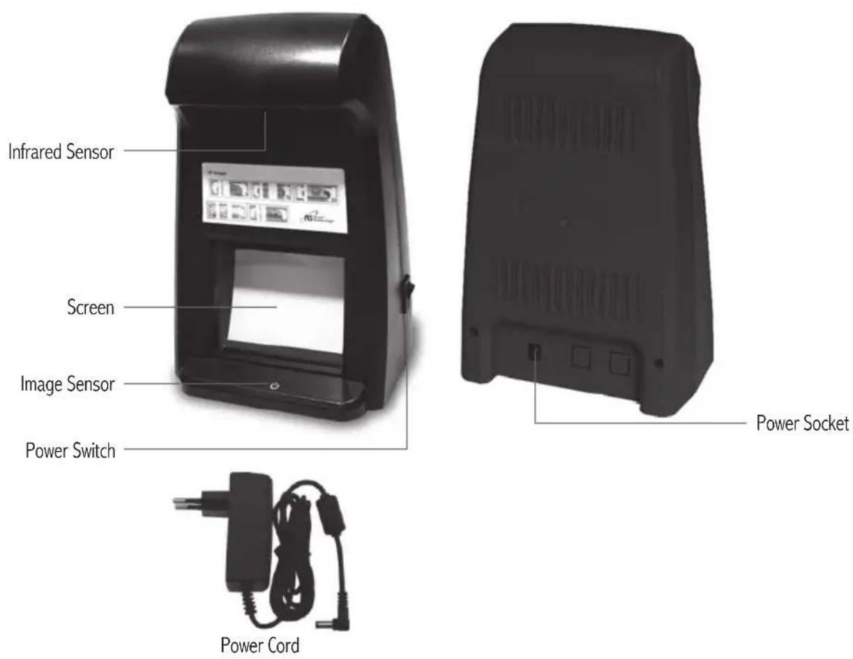 Royal Sovereign RCD4000 - BOX CONTENTS - 1
