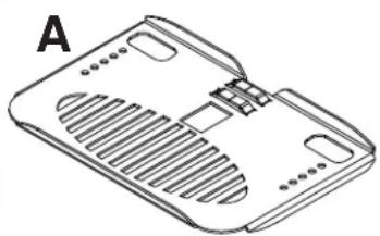 Peerless-AV ACCXT300 - Parts List - 1
