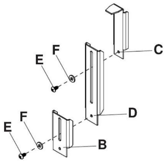 Peerless-AV ACCXT300 - Parts List - 8