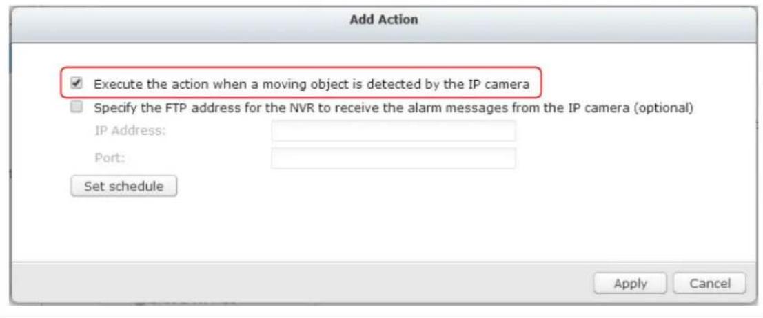 QNAP VS8124URP PRO+ - Actions : - 1