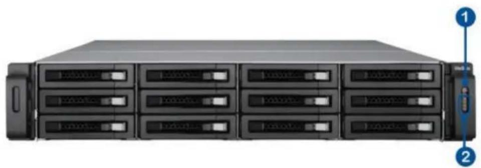 QNAP VS8124URP PRO+ - Illustration du matériel - 3