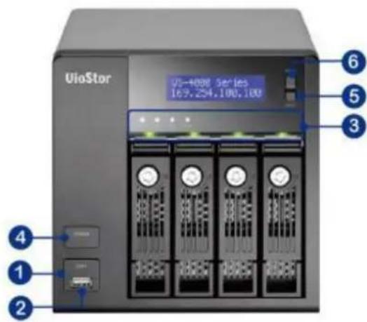 QNAP VS8124URP PRO+ - VS - 4016 / 4012 / 4008 Pro - 1