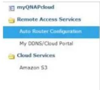 QNAP VS8124URP PRO+ - Configuration automatique du routeur - 1