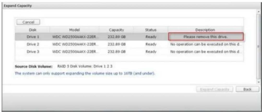 QNAP VS8124URP PRO+ - Procedure à suivre - 4