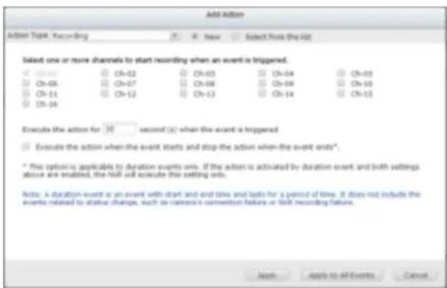 QNAP VS8124URP PRO+ - Enregistrement - 1