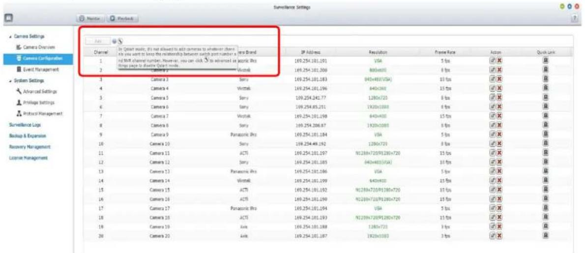 QNAP VS8124URP PRO+ - Mode Qstart - 2