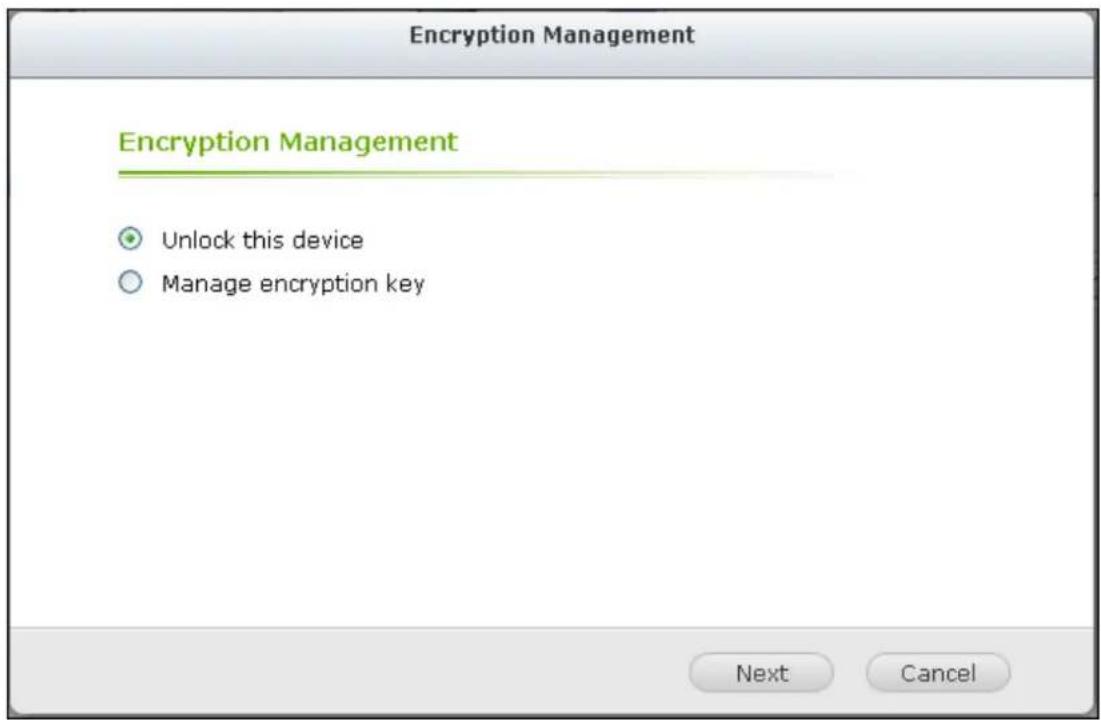 QNAP VS8124URP PRO+ - Déverrouiller l'appareil - 1